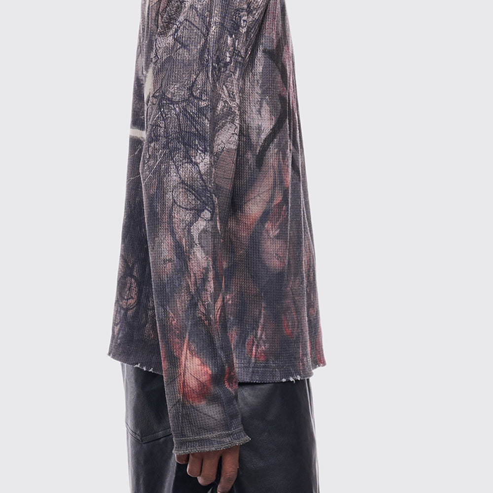 GOTHIC FLAME LONG SLEEVE THERMAL