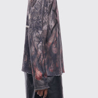 GOTHIC FLAME LONG SLEEVE THERMAL