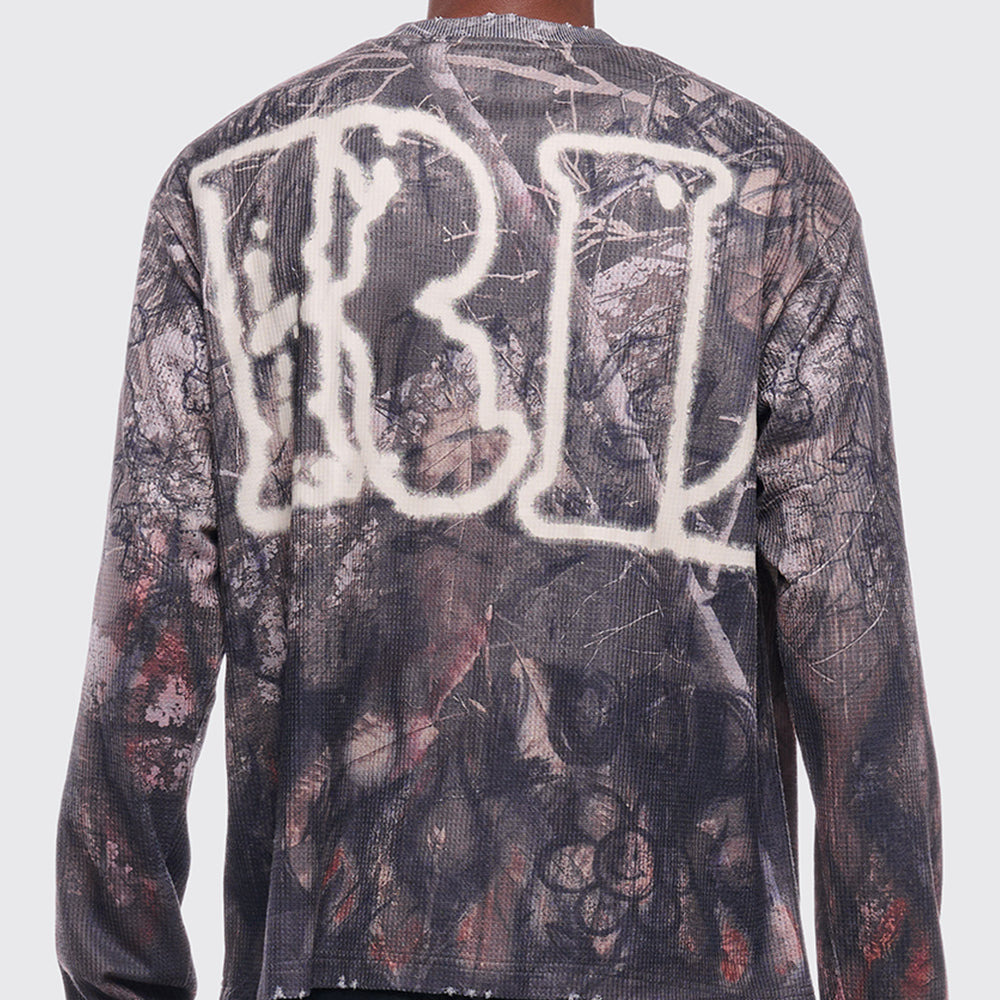 GOTHIC FLAME LONG SLEEVE THERMAL