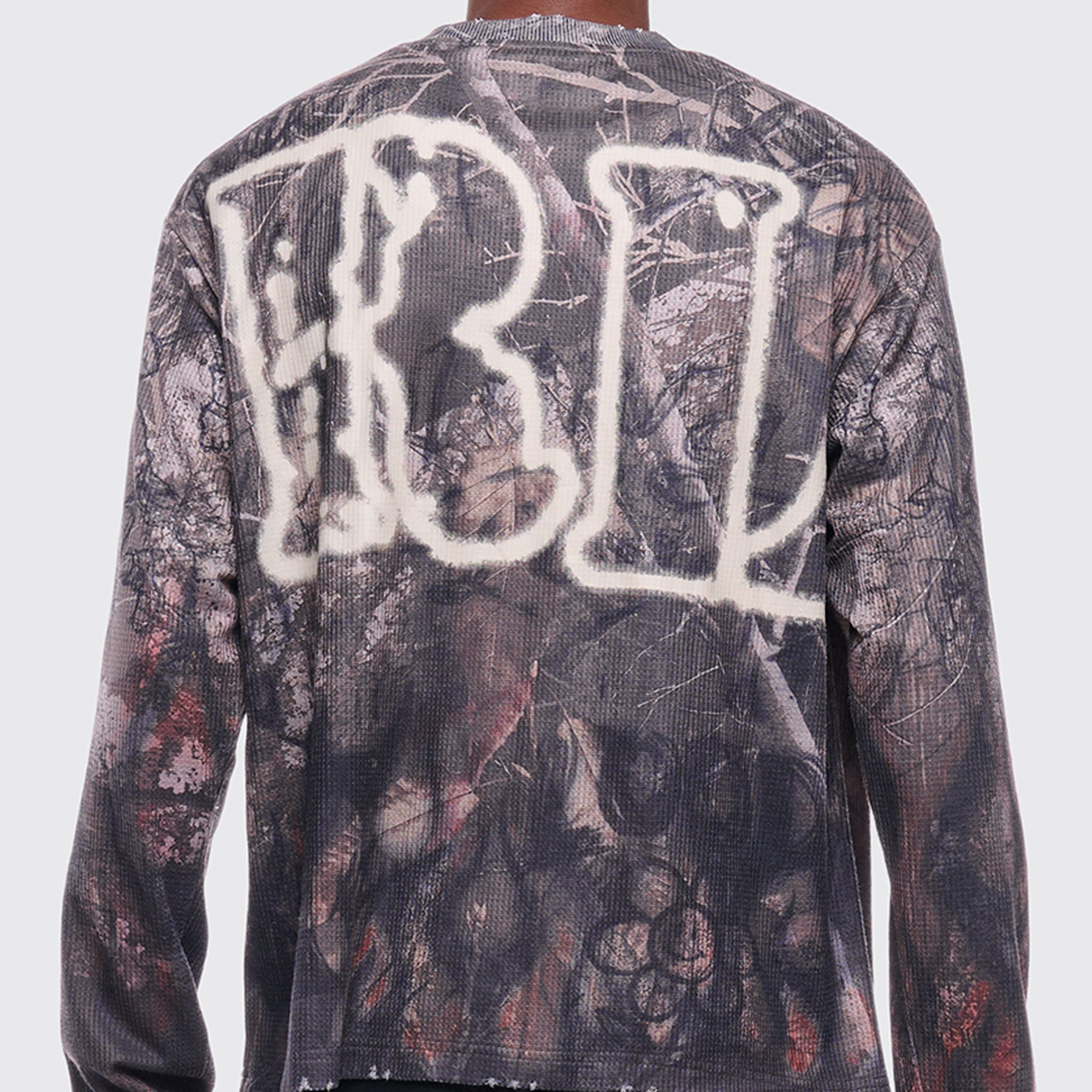 GOTHIC FLAME LONG SLEEVE THERMAL