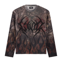 GOTHIC FLAME LONG SLEEVE THERMAL