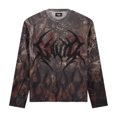 GOTHIC FLAME LONG SLEEVE THERMAL