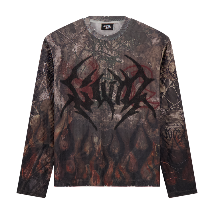 GOTHIC FLAME LONG SLEEVE THERMAL
