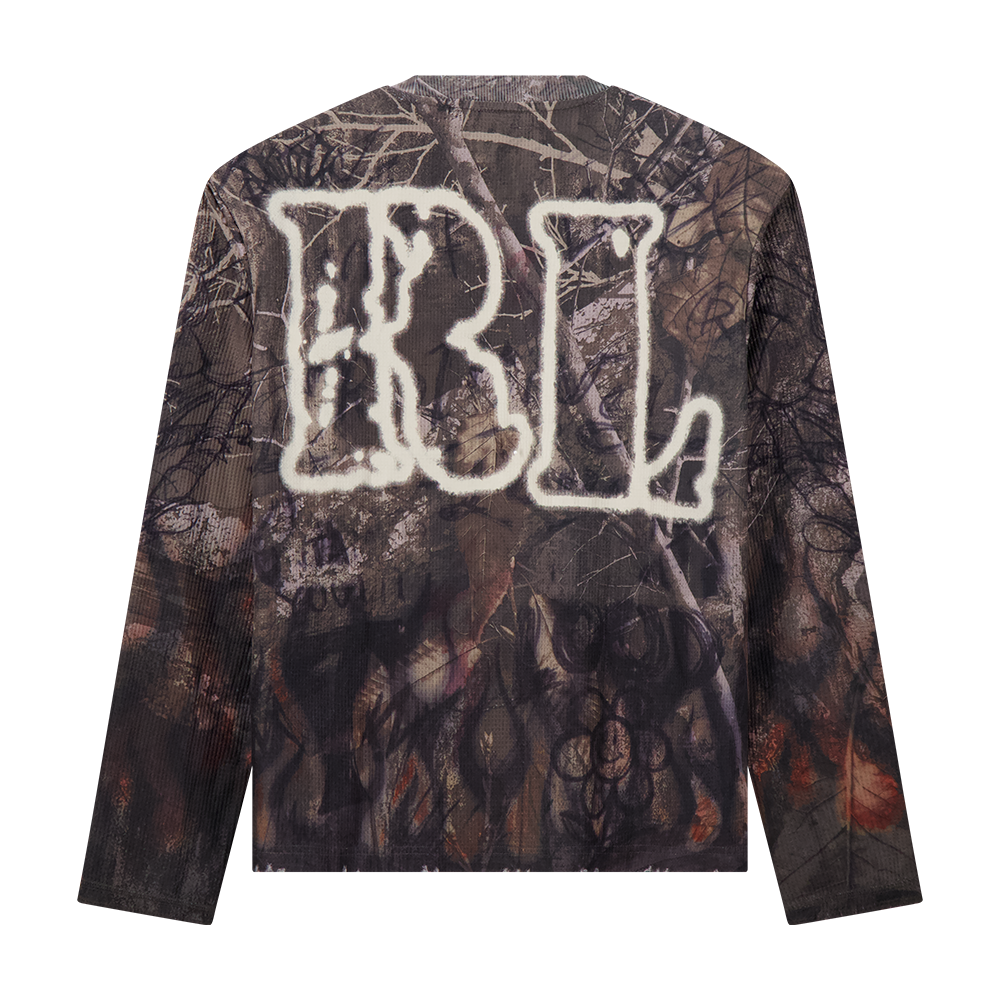 GOTHIC FLAME LONG SLEEVE THERMAL