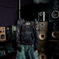 GOTHIC FLAME LONG SLEEVE THERMAL