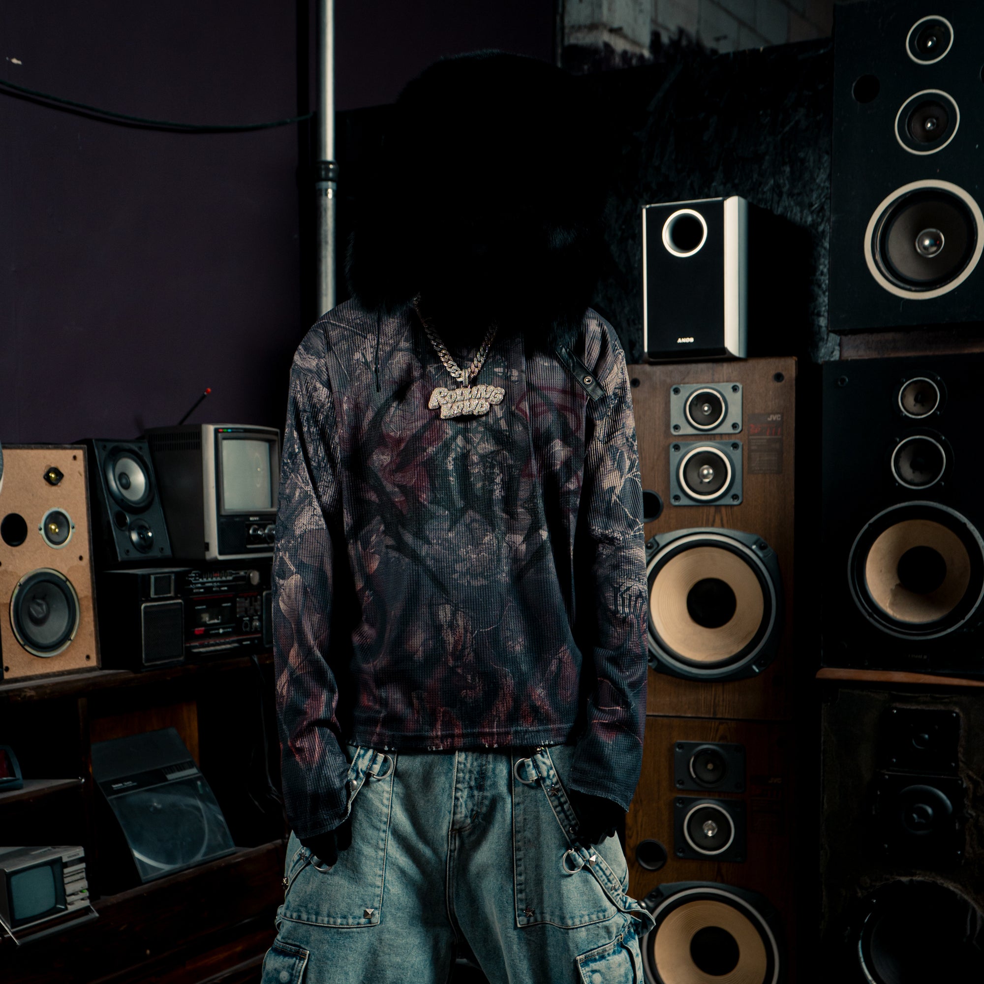 GOTHIC FLAME LONG SLEEVE THERMAL