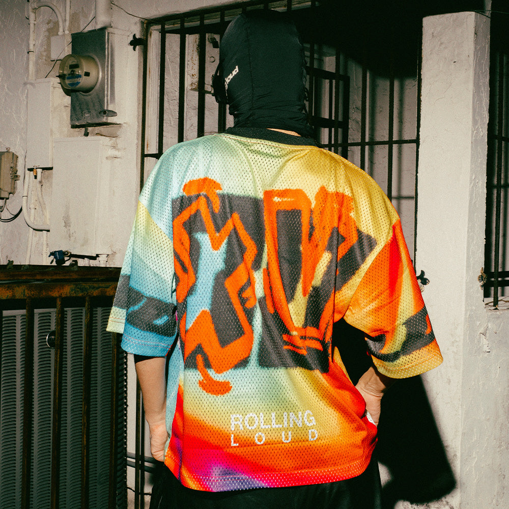 GRADIENT MONSTER JERSEY