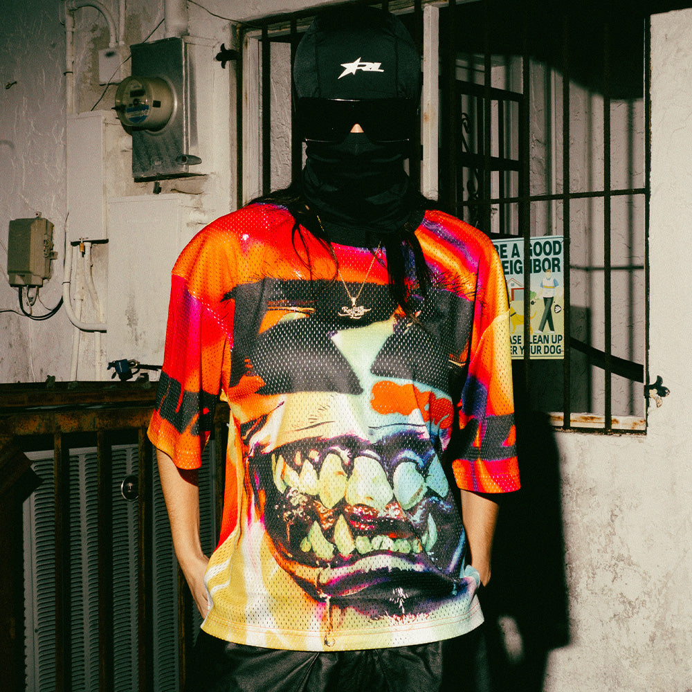 GRADIENT MONSTER JERSEY