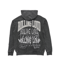 RL G-Metal Logos Vintage Black Hoodie