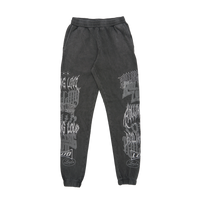 RL G-Metal Logos Vintage Black Sweatpants