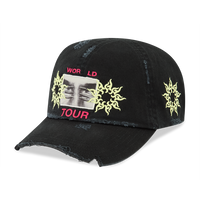 DISTRESSED NAIL DAD HAT
