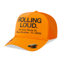 Loud Dept Trucker Hat Orange