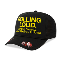 Loud Dept Trucker Hat Black