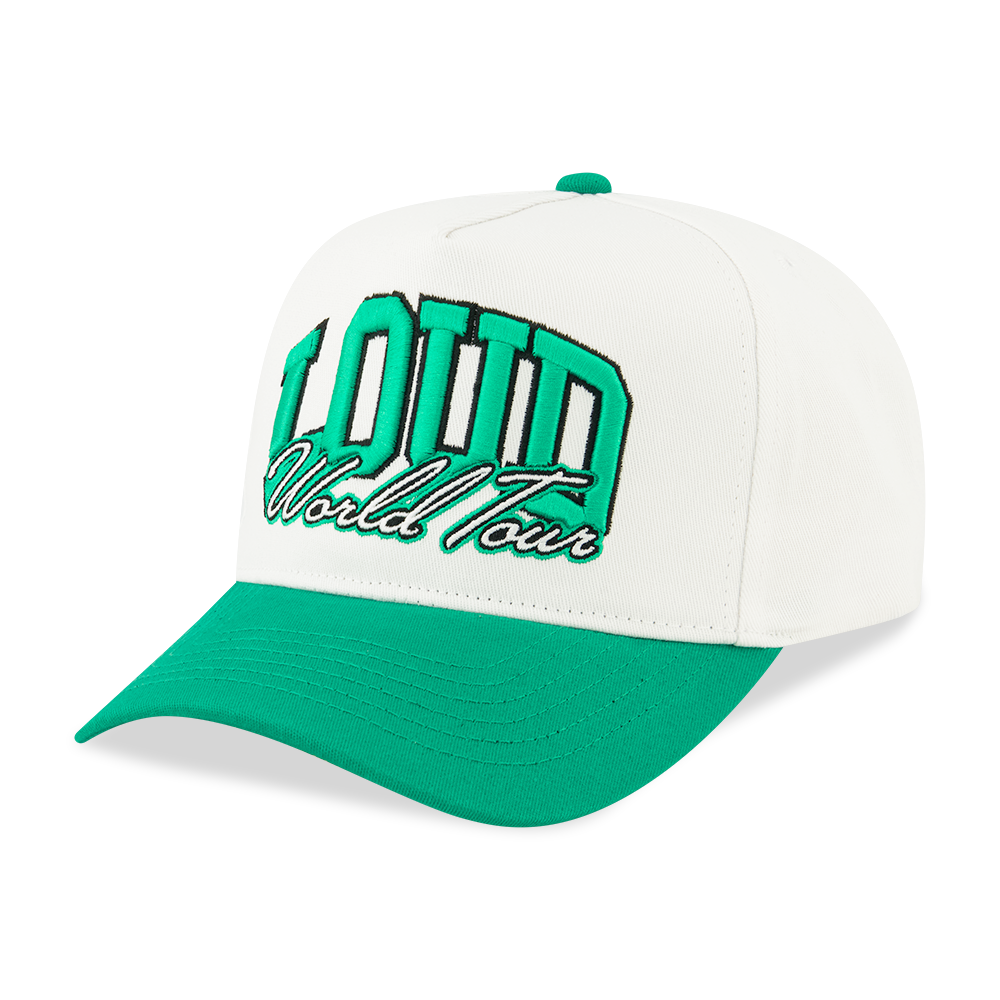 RL Green Strapback Hat