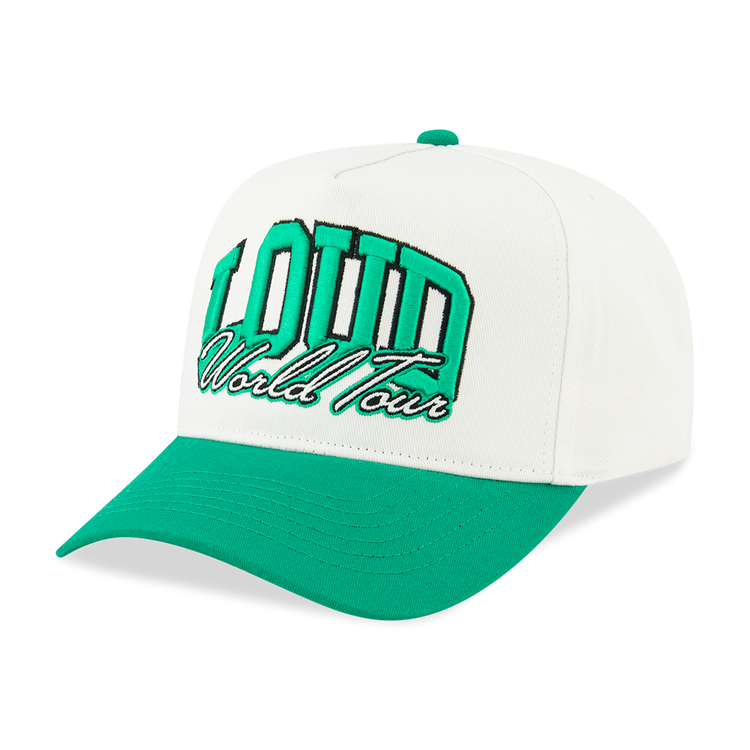 RL Green Strapback Hat