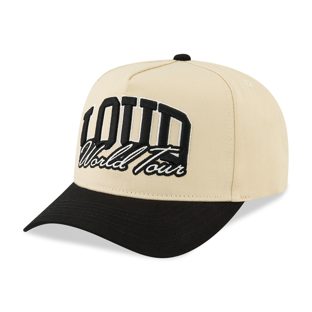 RL Cream Strapback Hat