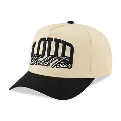 RL Cream Strapback Hat