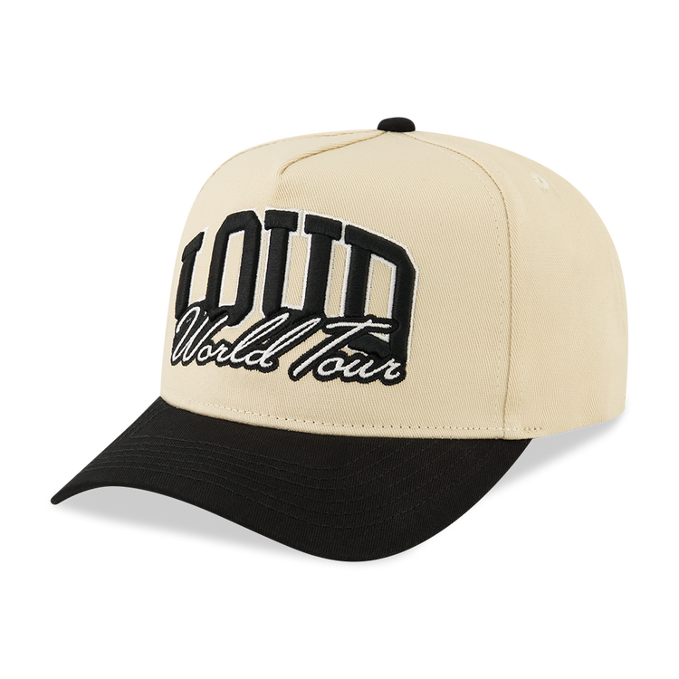 RL Cream Strapback Hat
