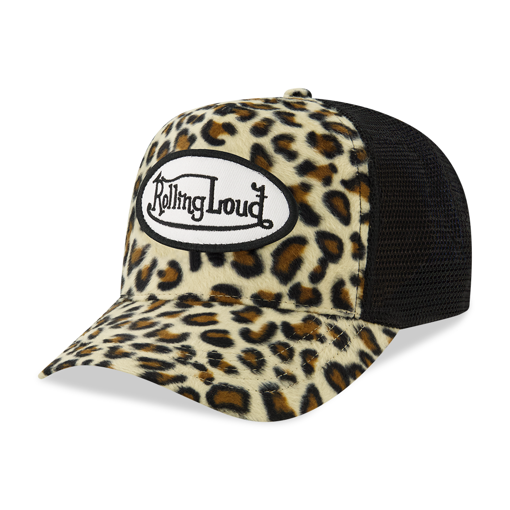RL Rolling Dutch Cheetah Trucker Hat