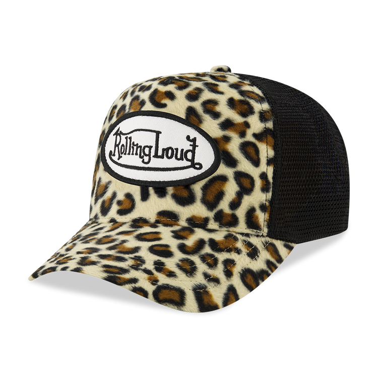 RL Rolling Dutch Cheetah Trucker Hat