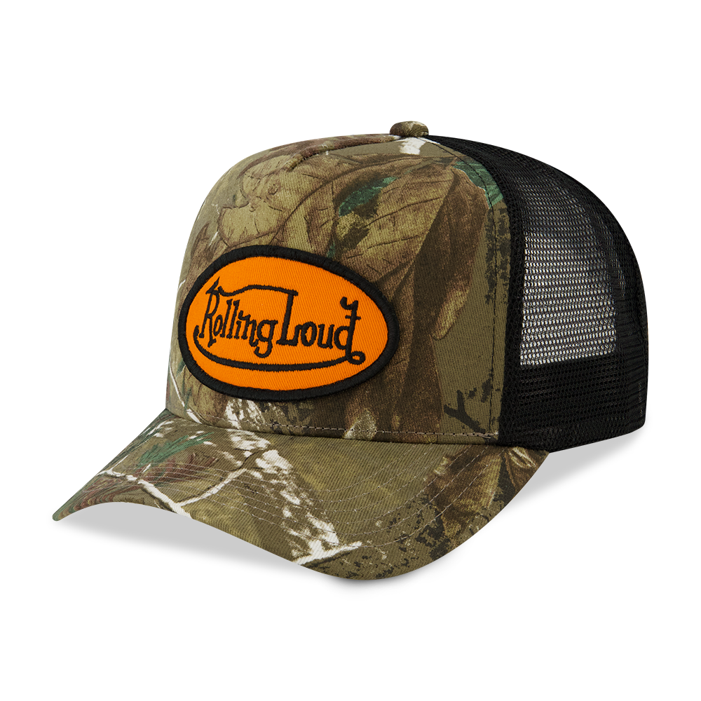 RL Rolling Dutch Tree Camo Trucker