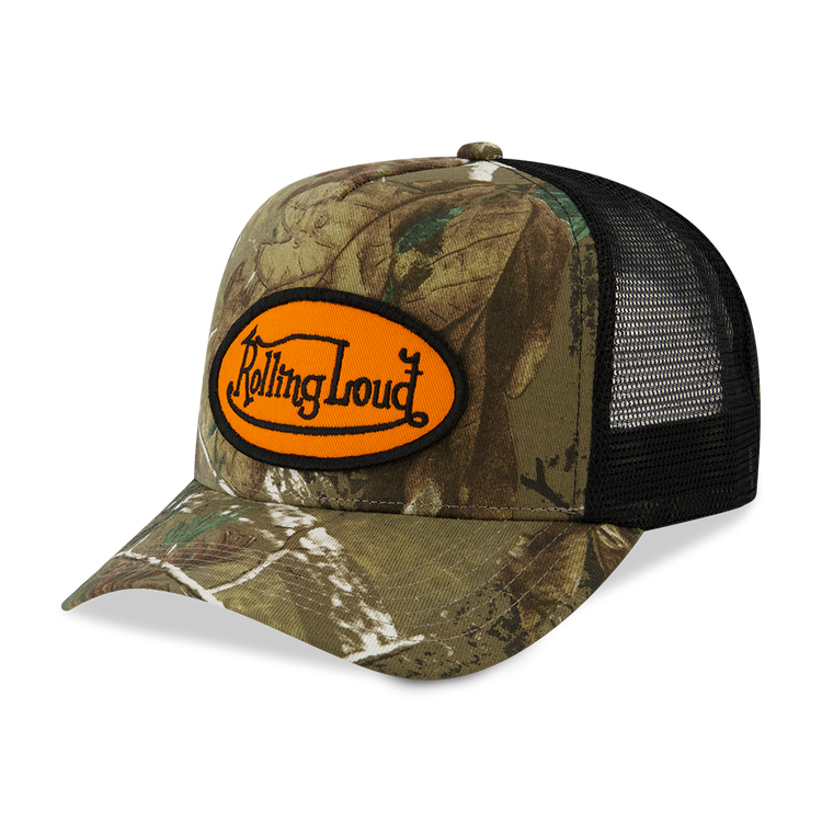 RL Rolling Dutch Tree Camo Trucker