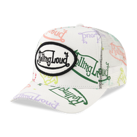 RL Von Loud White Trucker Hat