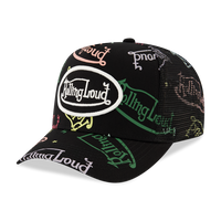 RL Von Loud Black Trucker Hat
