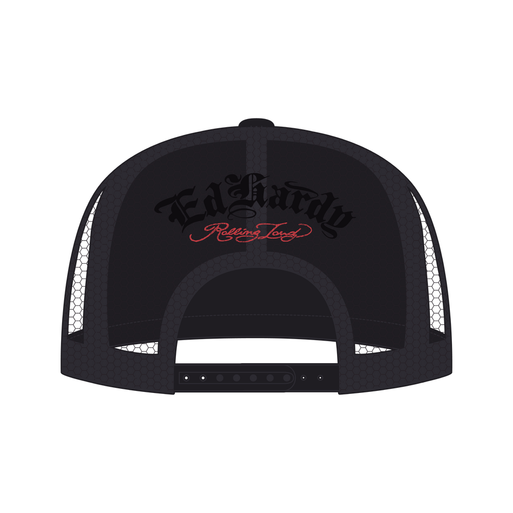 RL X ED HARDY TRUCKER HAT