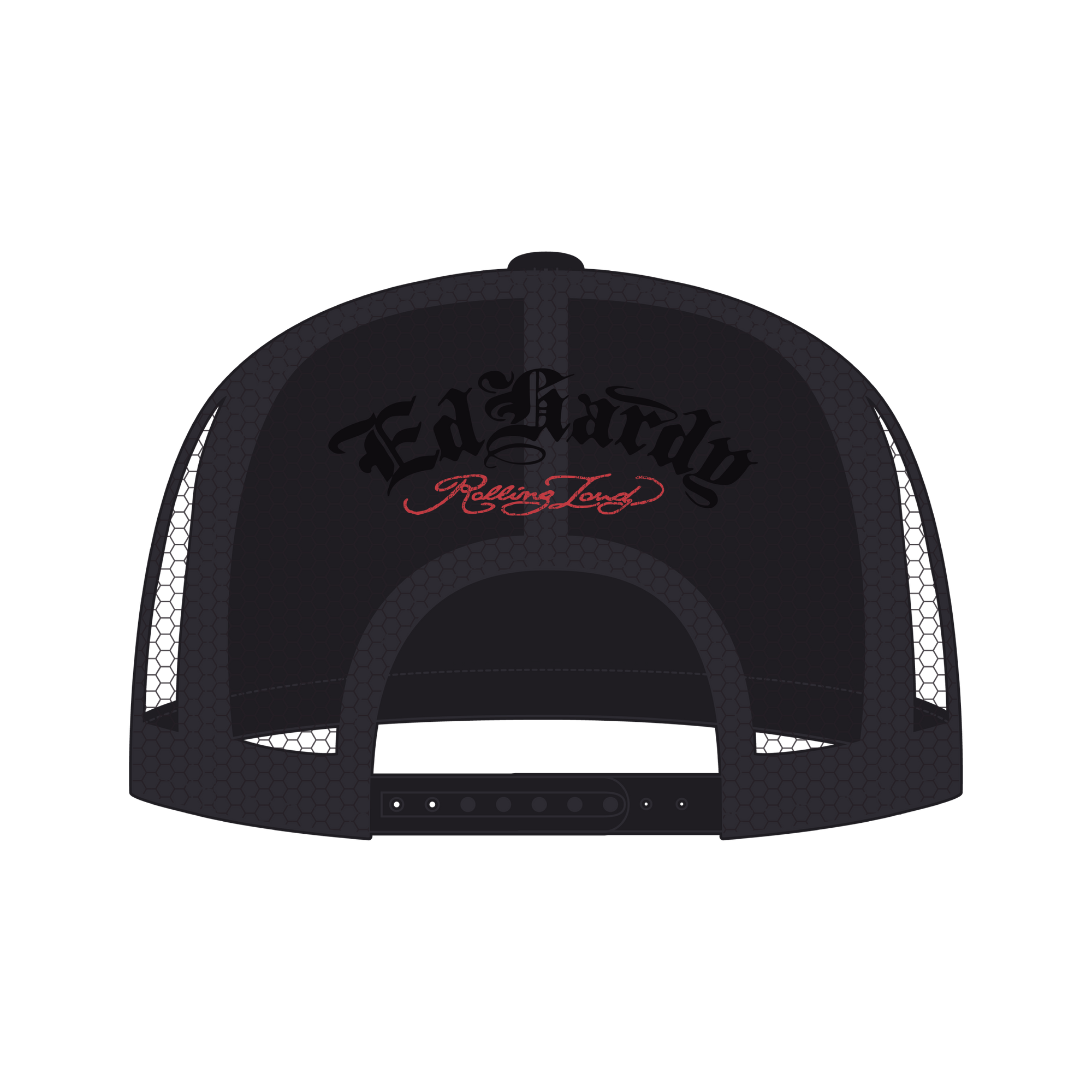RL X ED HARDY TRUCKER HAT