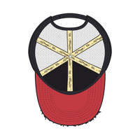 RL X ED HARDY TRUCKER HAT