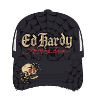 RL X ED HARDY TRUCKER HAT