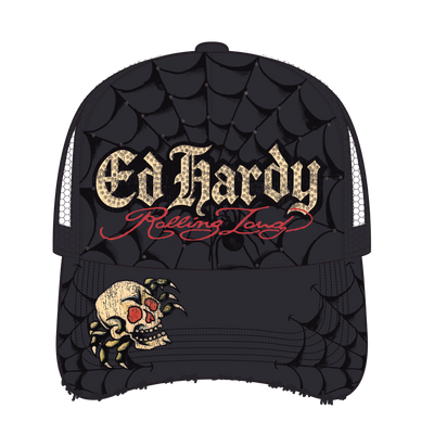 RL X ED HARDY TRUCKER HAT
