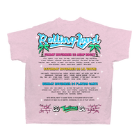 RL Thailand 24 Headwave Pink Lineup Tee