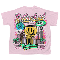 RL Thailand 24 Headwave Pink Lineup Tee