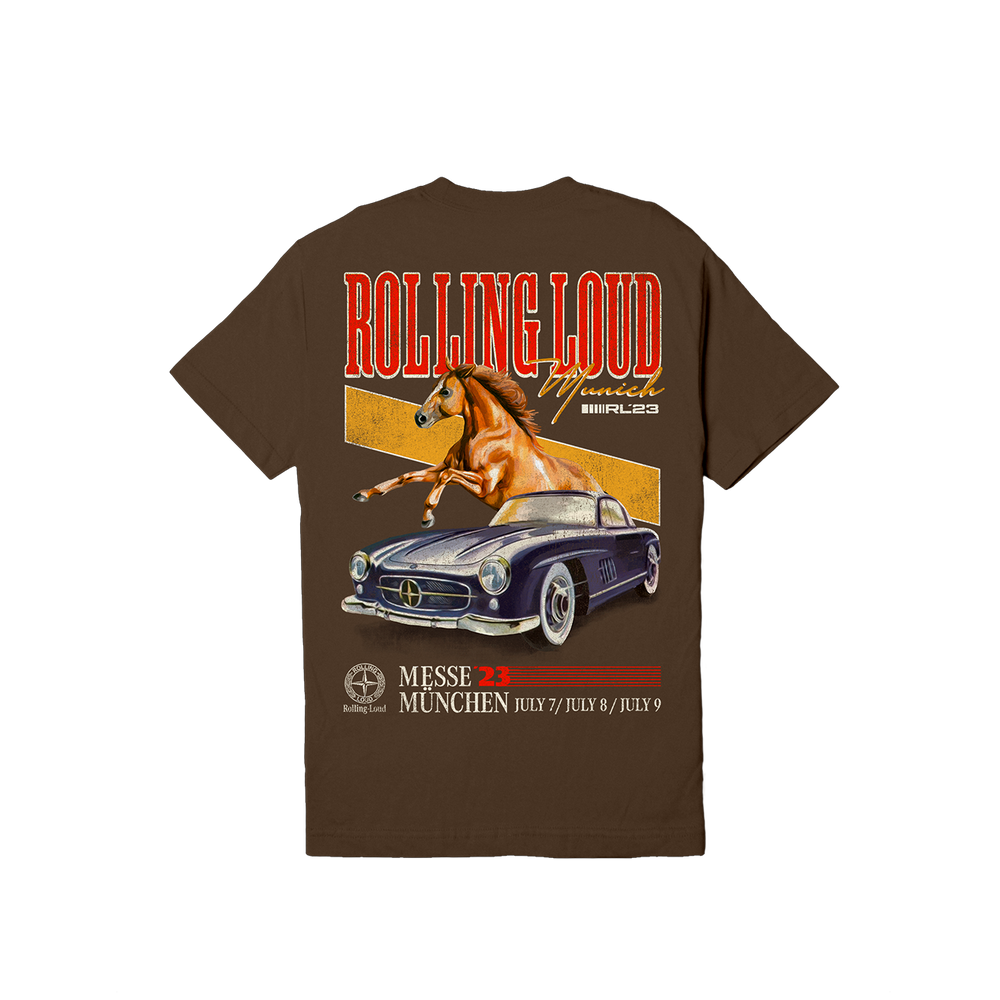 RL Munich 23 High Horse Brown Tee