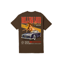 RL Munich 23 High Horse Brown Tee