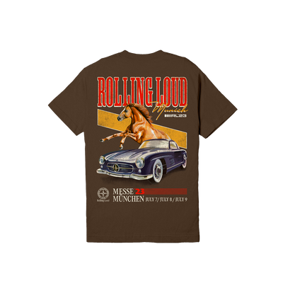 RL Munich 23 High Horse Brown Tee