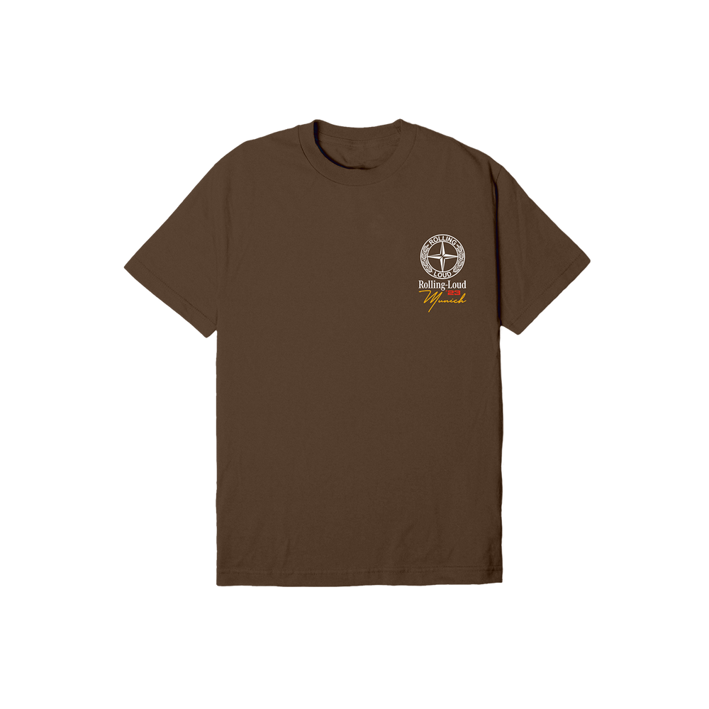 RL Munich 23 High Horse Brown Tee