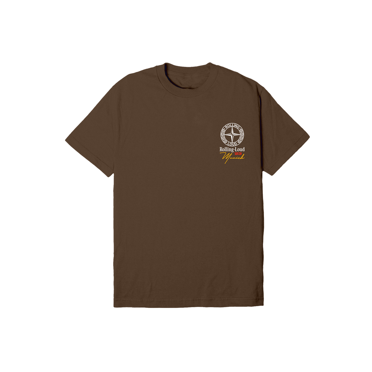 RL Munich 23 High Horse Brown Tee