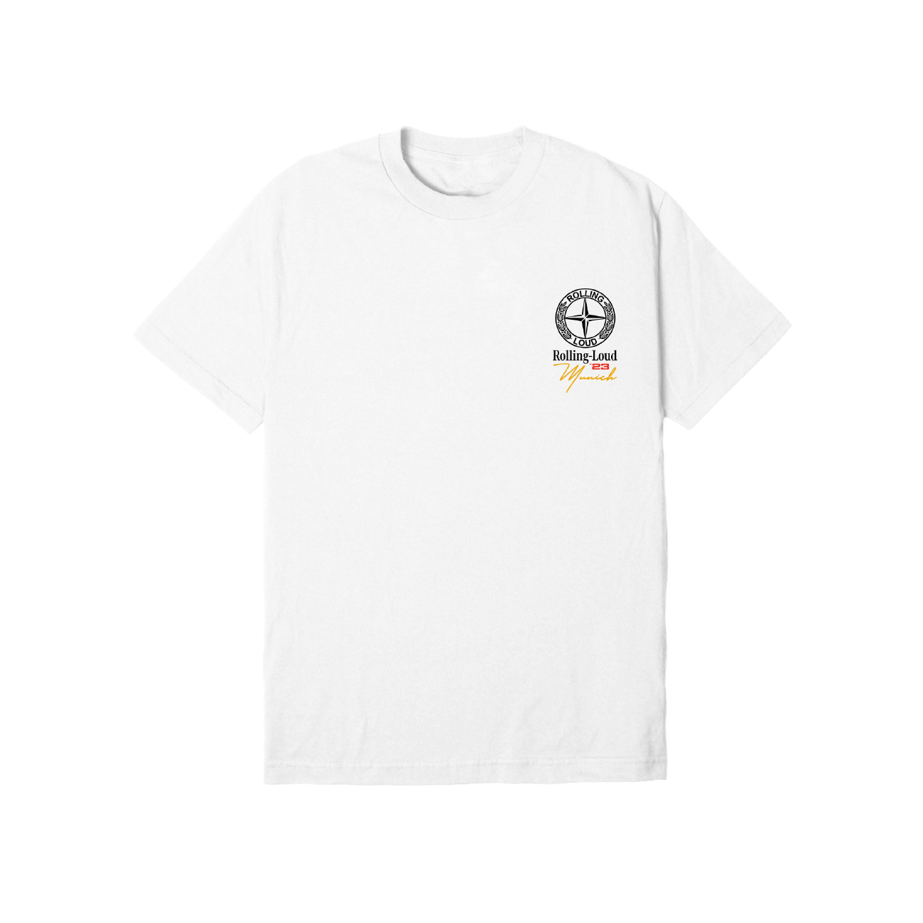 RL Munich 23 High Horse White Tee