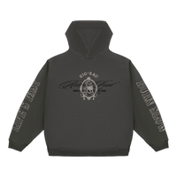 RL X ZIG-ZAG GREY HOODIE