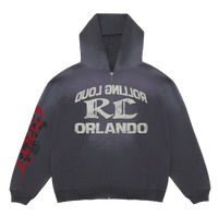 Skulls Smoke 26 Lineup Zip Hoodie