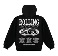 B&W Orlando Tour 26 Black Lineup Hoodie