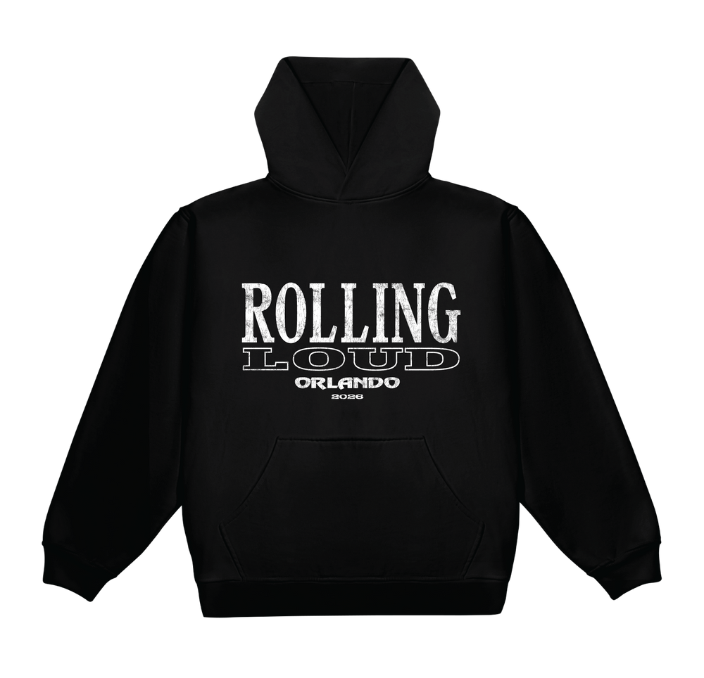 B&W Orlando Tour 26 Black Lineup Hoodie