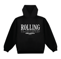 B&W Orlando Tour 26 Black Lineup Hoodie