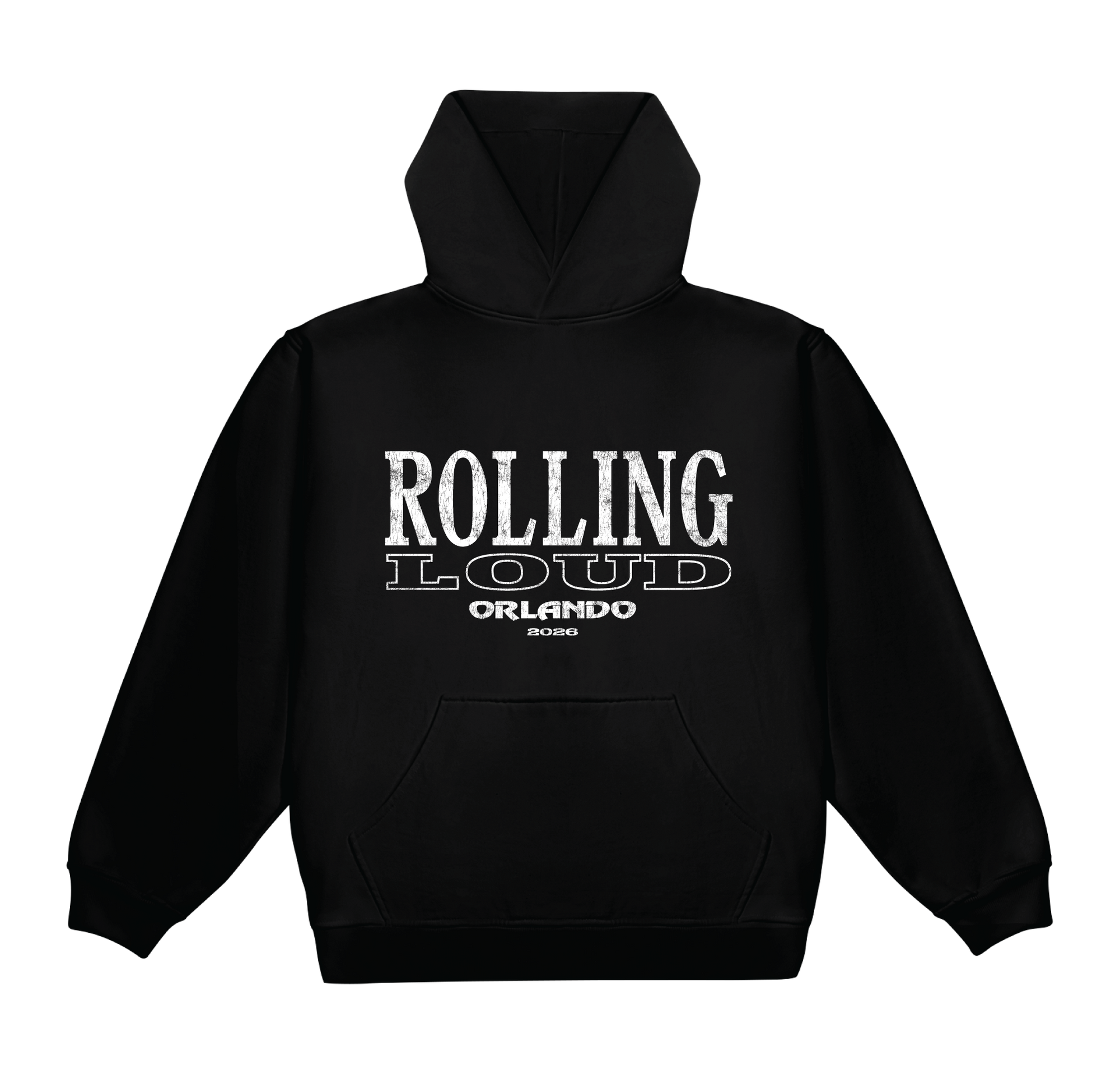 B&W Orlando Tour 26 Black Lineup Hoodie