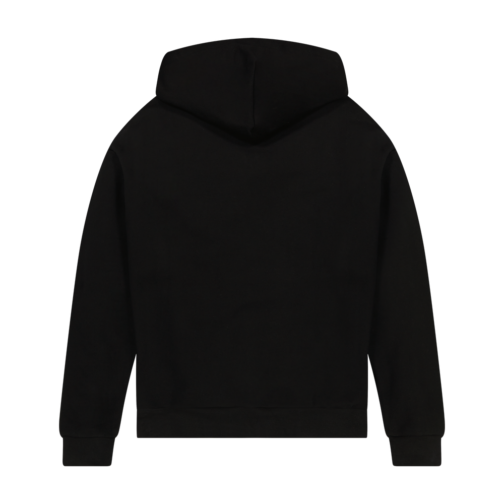 Rolling Loud Multi Chenille Black Hooded Sweatshirt