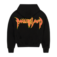 Double Layer Heavyweight Distressed Hoodie