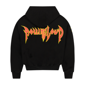 Double Layer Heavyweight Distressed Hoodie